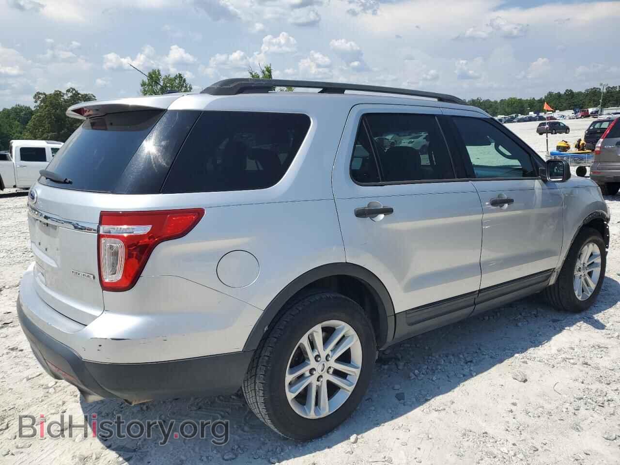2013 FORD EXPLORER - VIN: 1FM5K7B88DGA73993 - Photo 3