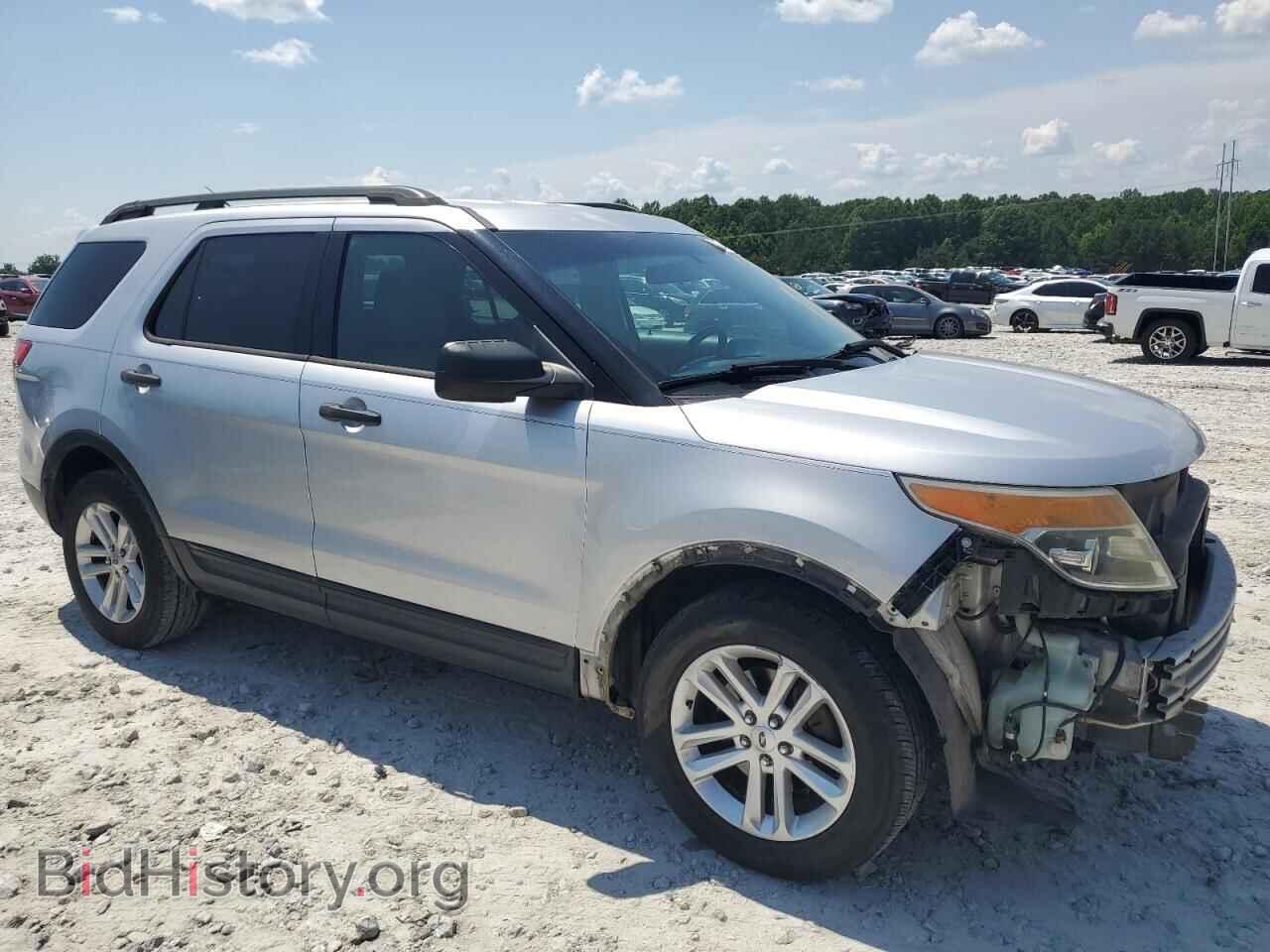 2013 FORD EXPLORER - VIN: 1FM5K7B88DGA73993 - Photo 4