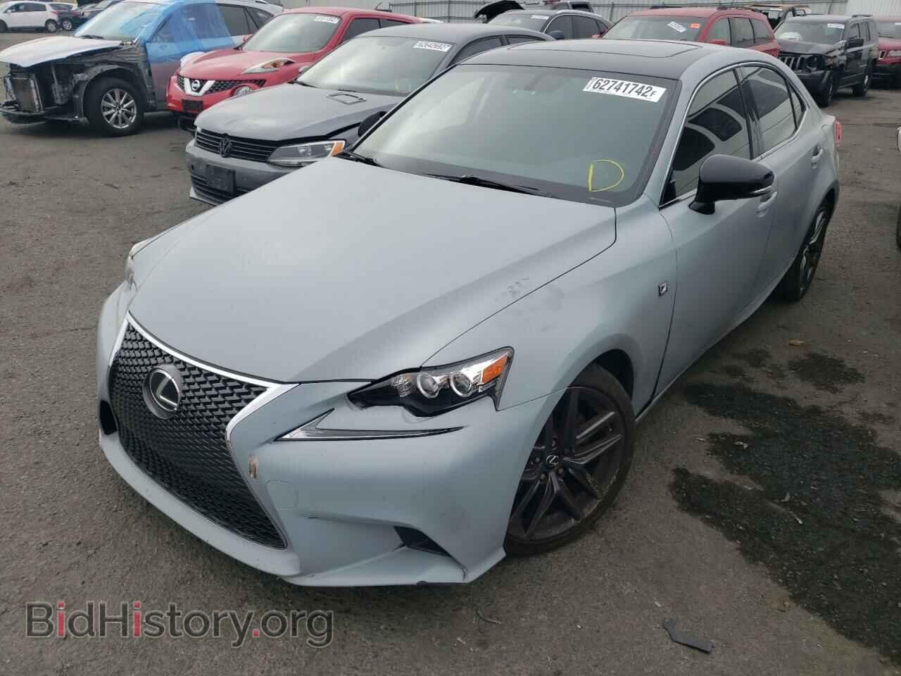 2014 LEXUS IS - VIN: JTHBF1D22E5035740 - Фото 2