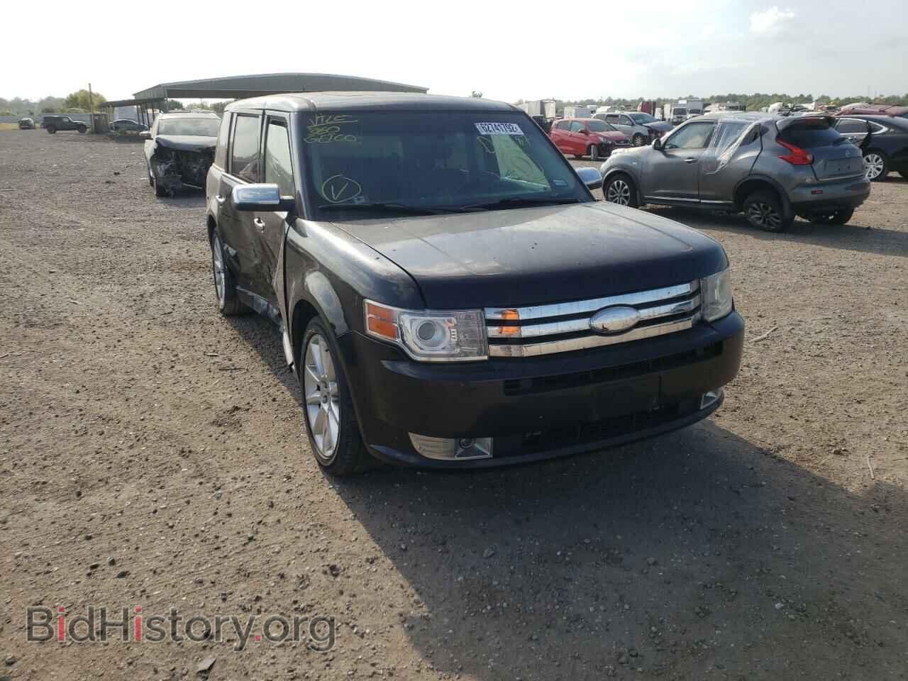 Photo 2FMGK5DC5BBD15187 - FORD FLEX 2011