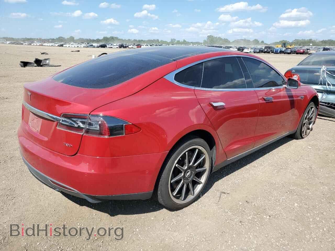 2015 TESLA MODEL S - VIN: 5YJSA1S22FF093642 - Фото 3
