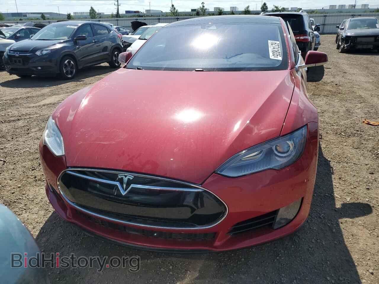 2015 TESLA MODEL S - VIN: 5YJSA1S22FF093642 - Фото 5