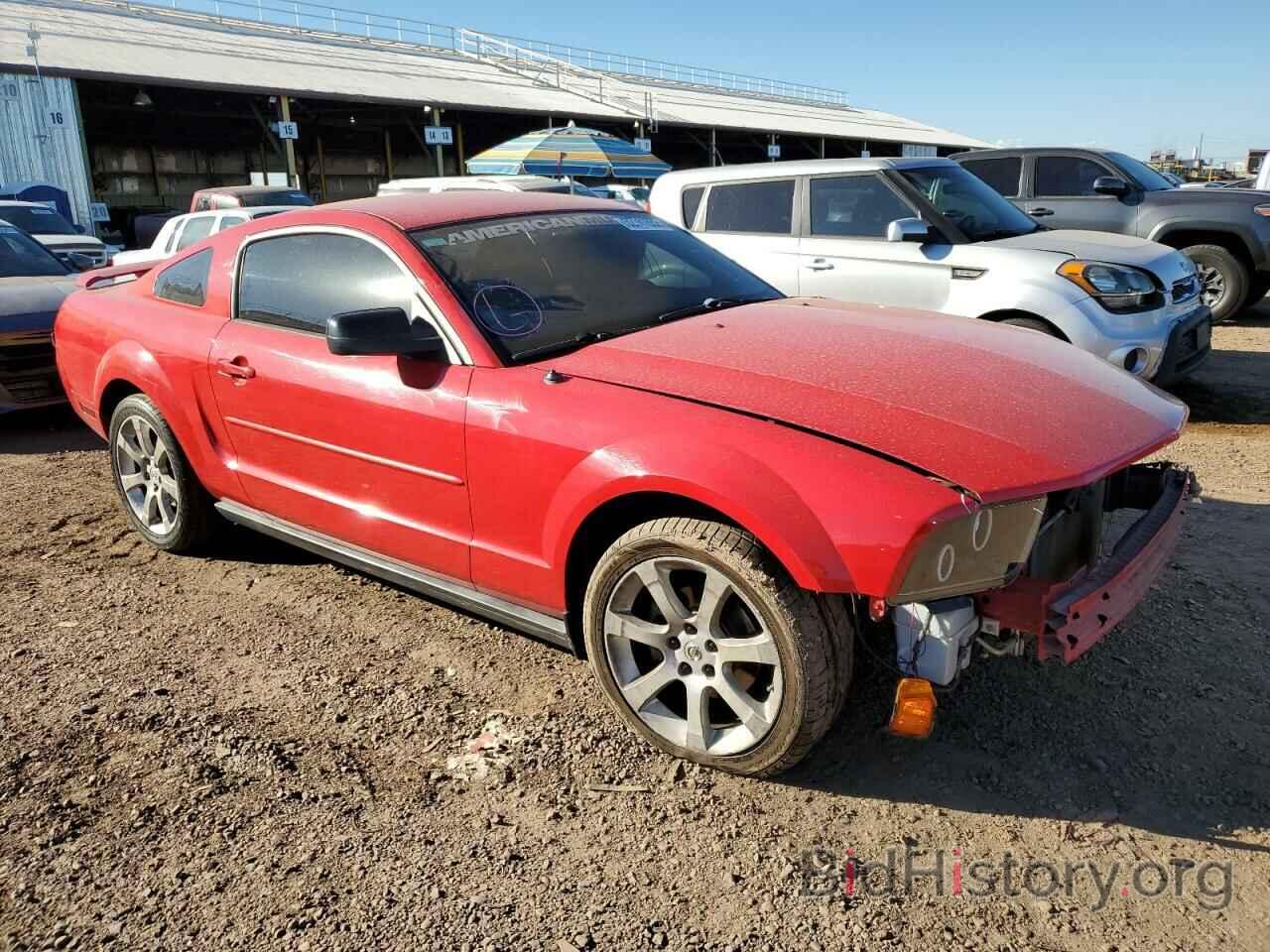 Photo 1ZVFT80N465202697 - FORD MUSTANG 2006