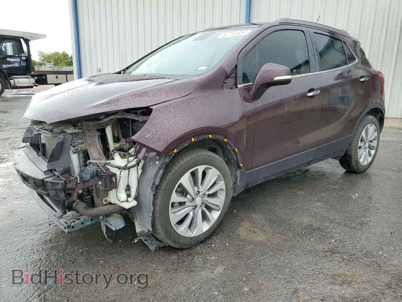 Фотография KL4CJASB2JB708877 - BUICK ENCORE 2018