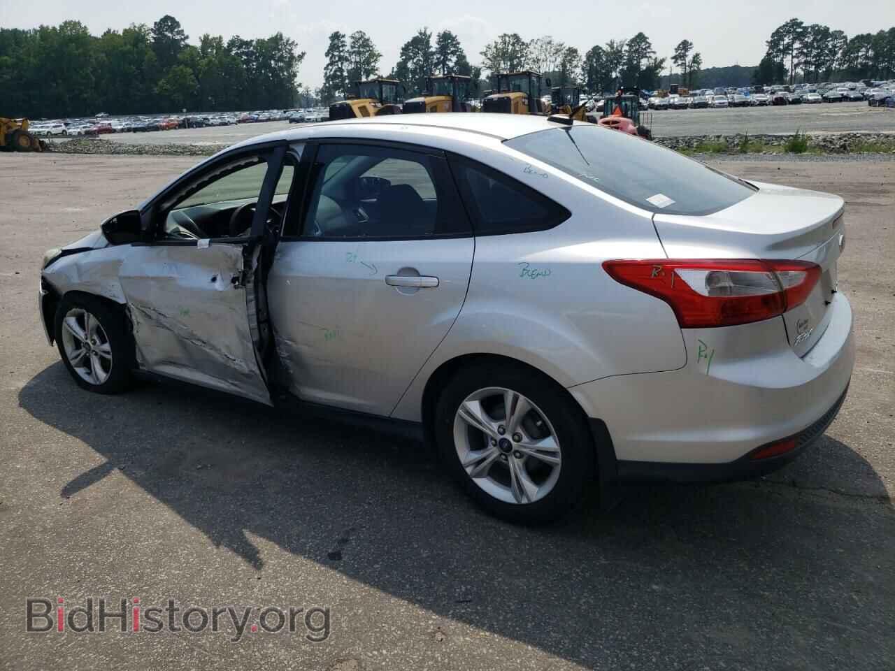 2014 FORD FOCUS - VIN: 1FADP3F2XEL215940 - Фото 2