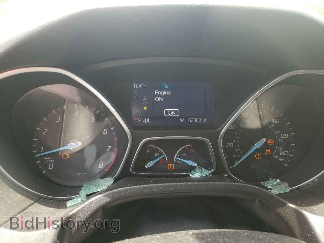 2014 FORD FOCUS - VIN: 1FADP3F2XEL215940 - Фото 9