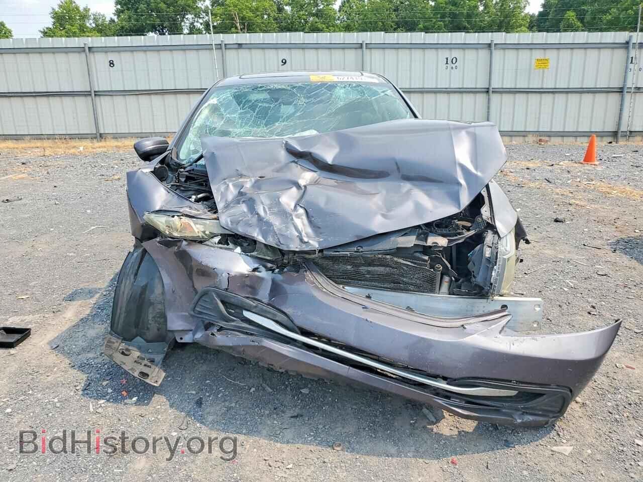 2014 HONDA CIVIC - VIN: 2HGFB2F82EH551838 - Фото 5