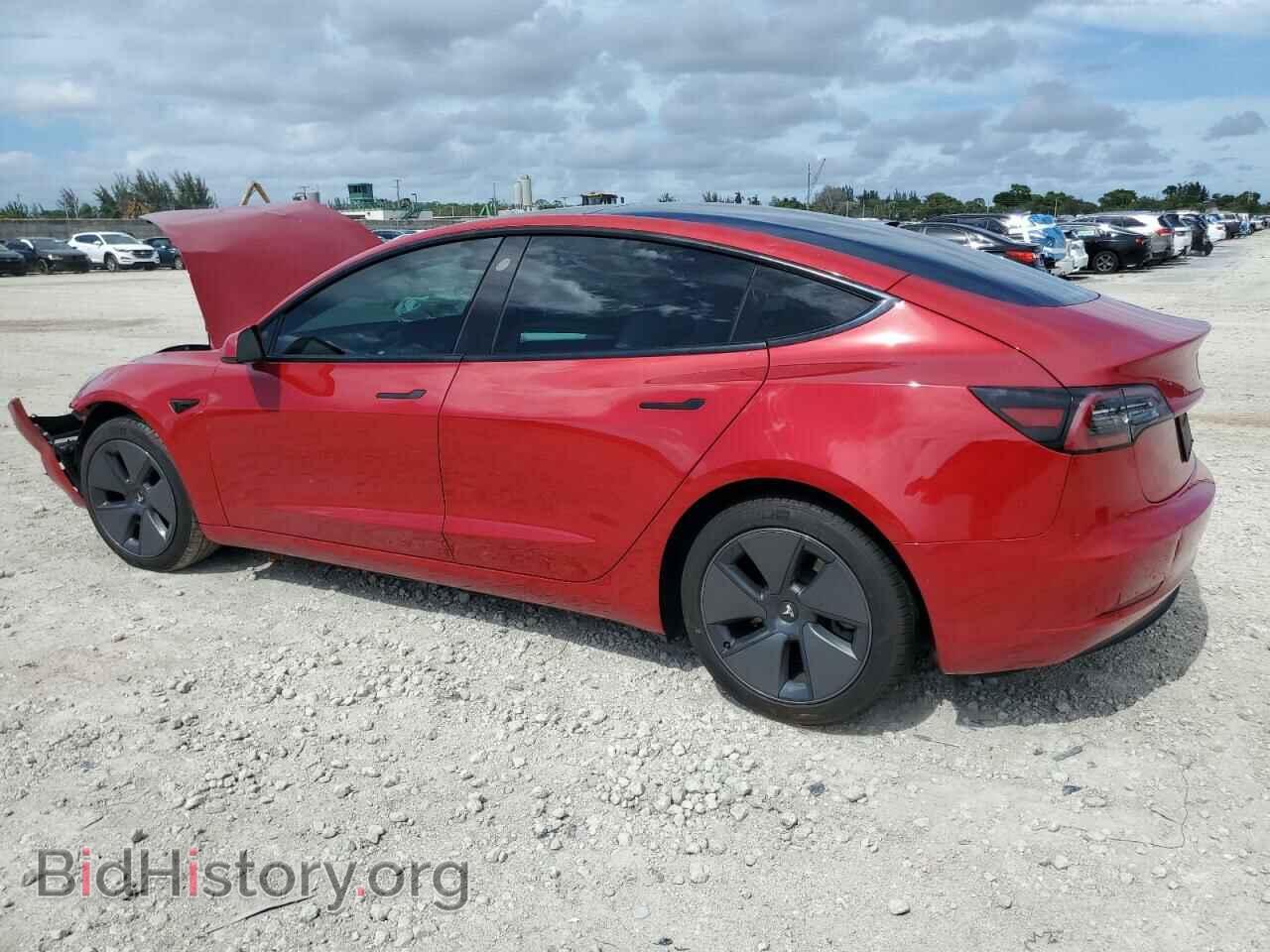 2021 TESLA MODEL 3 - VIN: 5YJ3E1EA9MF086700 - Photo 2