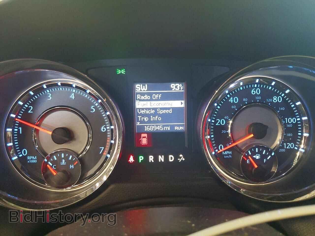 2012 CHRYSLER MINIVAN - VIN: 2C4RC1CG4CR209345 - Photo 9