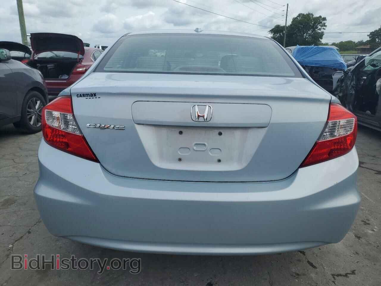 2012 HONDA CIVIC - VIN: 19XFB2F9XCE028826 - Фото 6