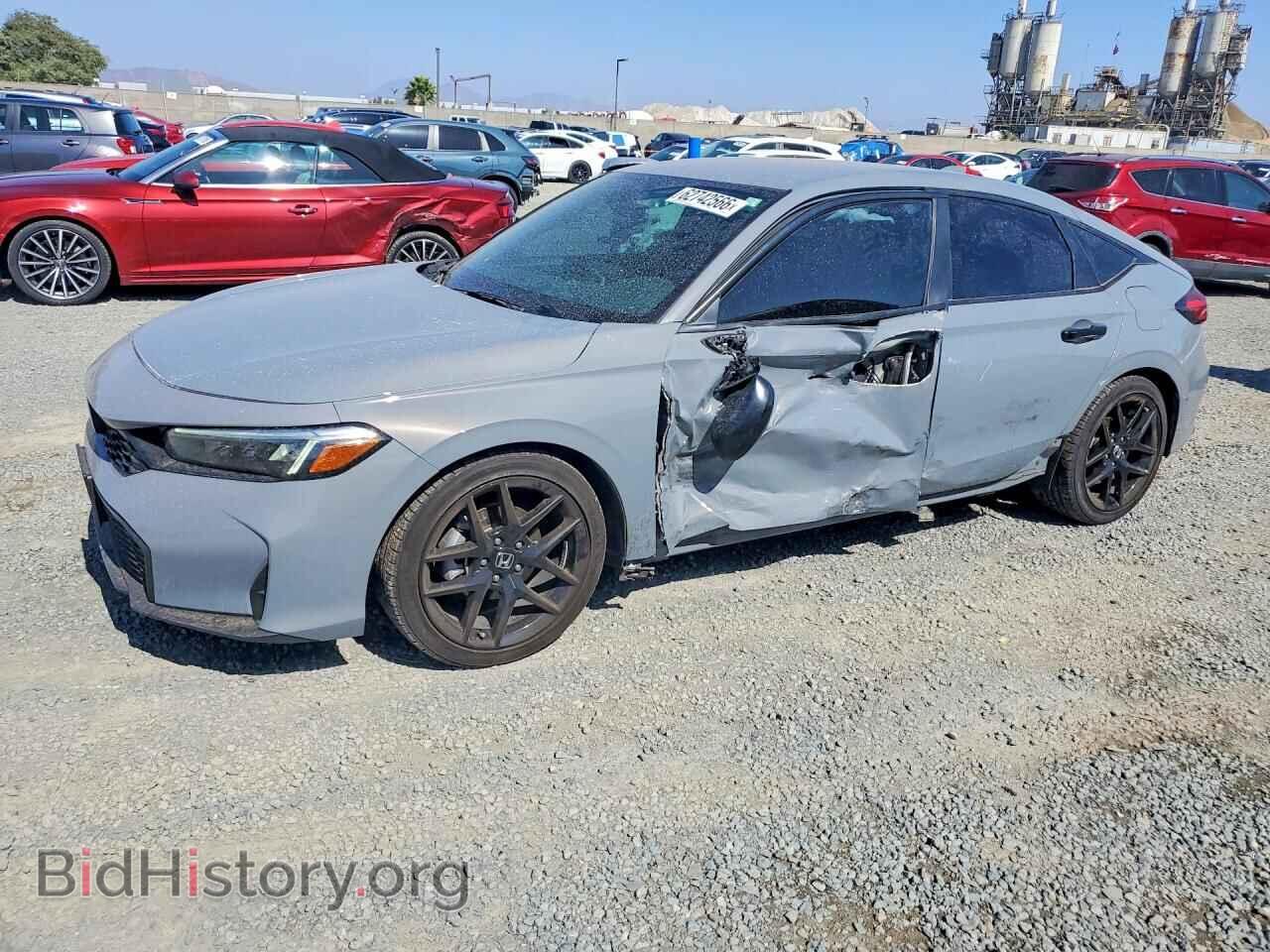 Photo 19XFL2H84SE030085 - HONDA CIVIC 2025