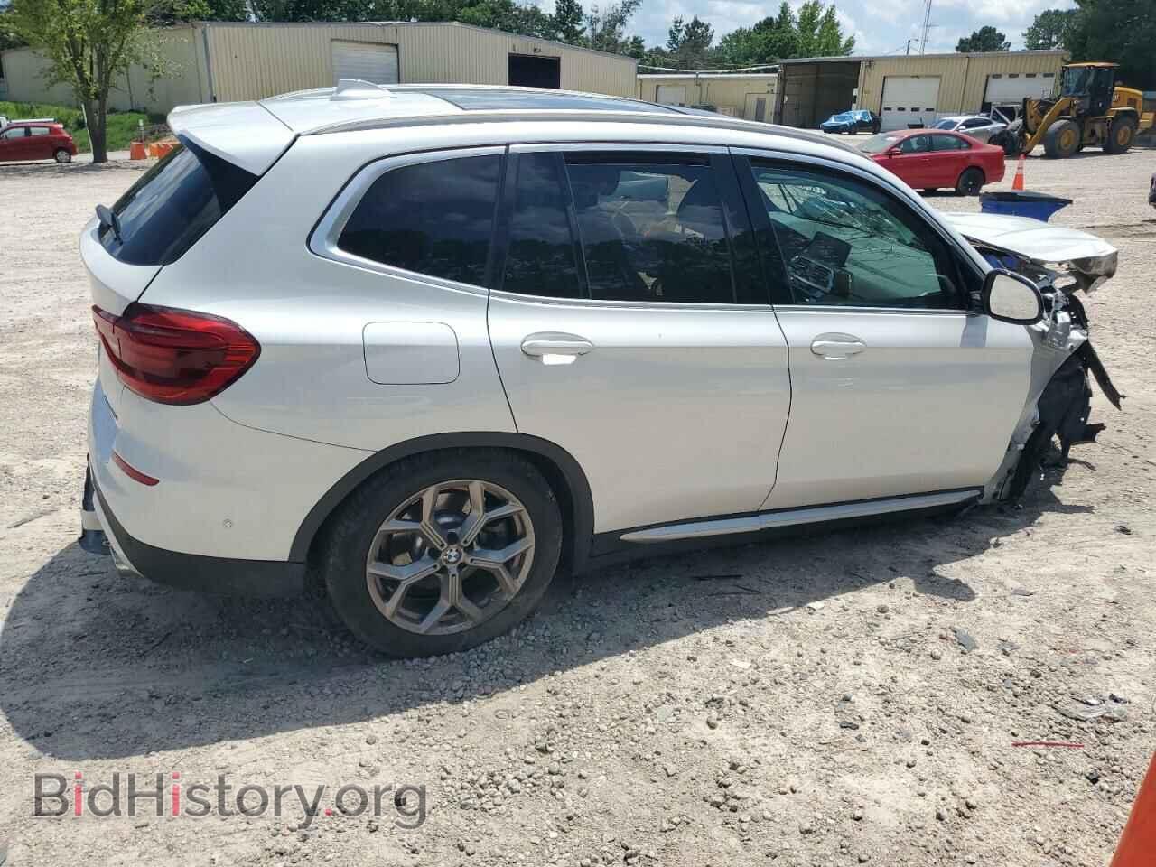 2021 BMW X3 - VIN: 5UXTY5C08M9G49174 - Фото 3