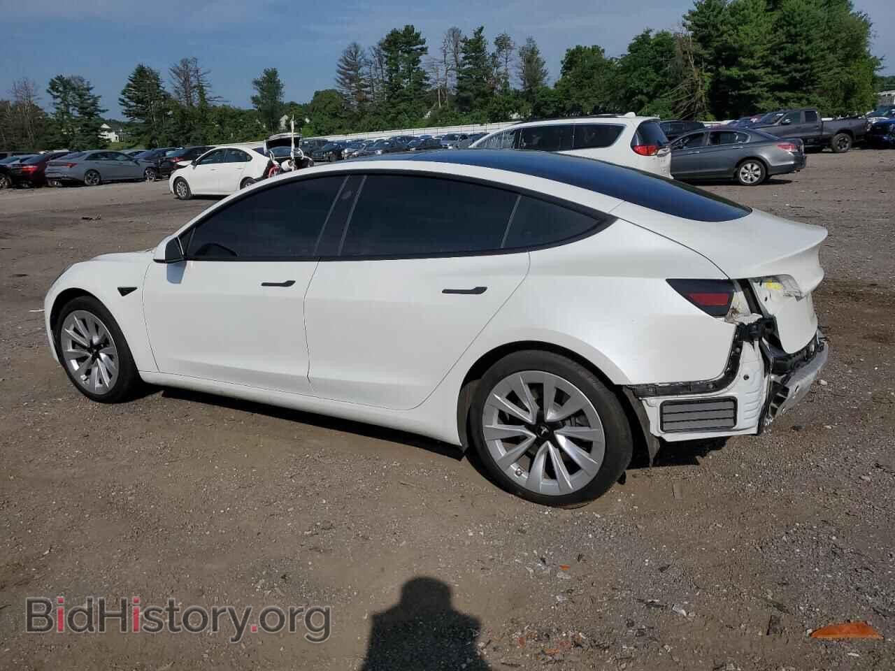 2021 TESLA MODEL 3 - VIN: 5YJ3E1EA4MF098592 - Photo 2