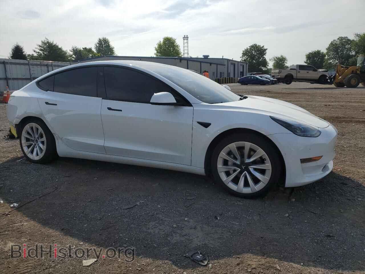 2021 TESLA MODEL 3 - VIN: 5YJ3E1EA4MF098592 - Photo 4