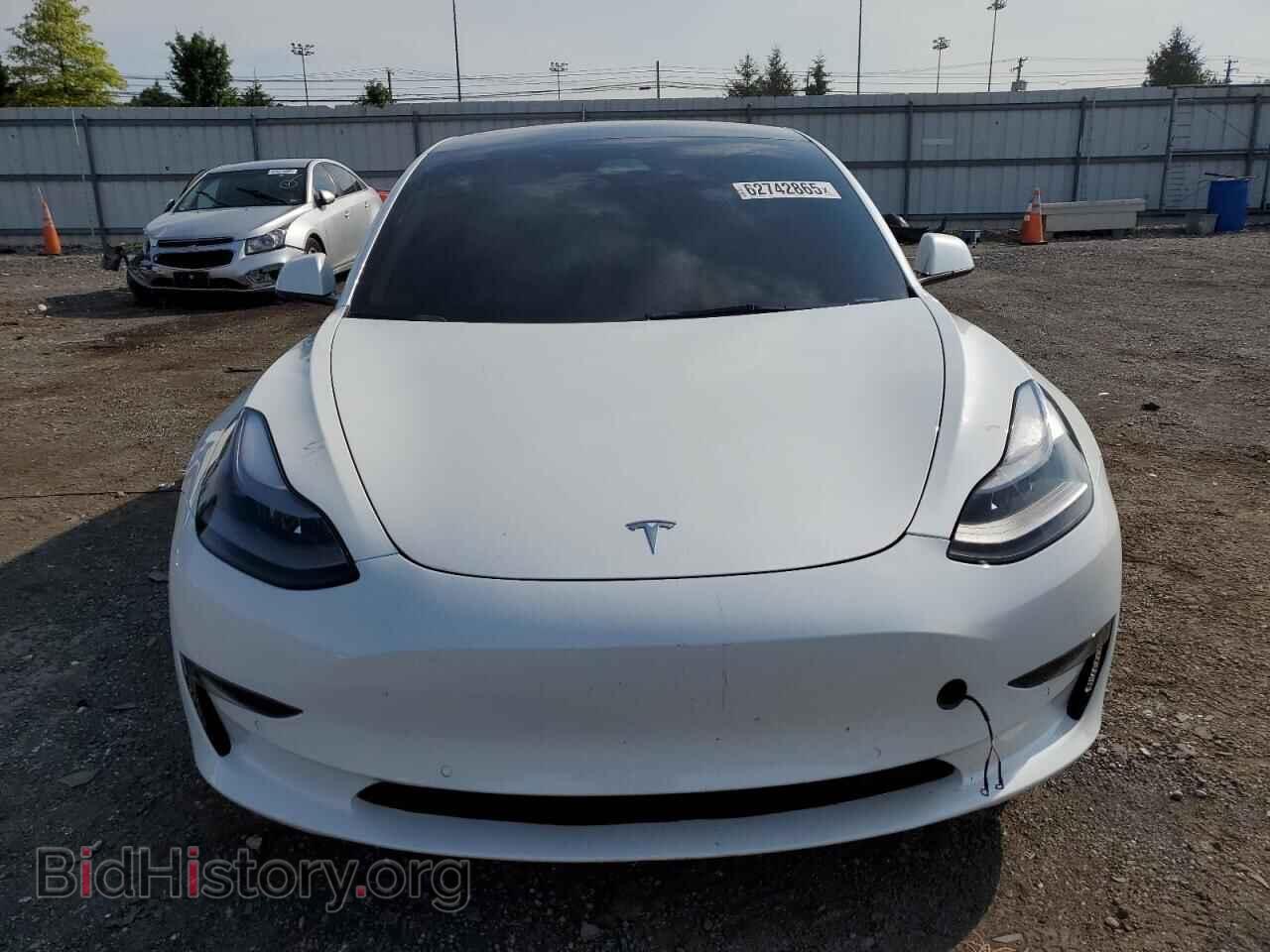 2021 TESLA MODEL 3 - VIN: 5YJ3E1EA4MF098592 - Photo 5