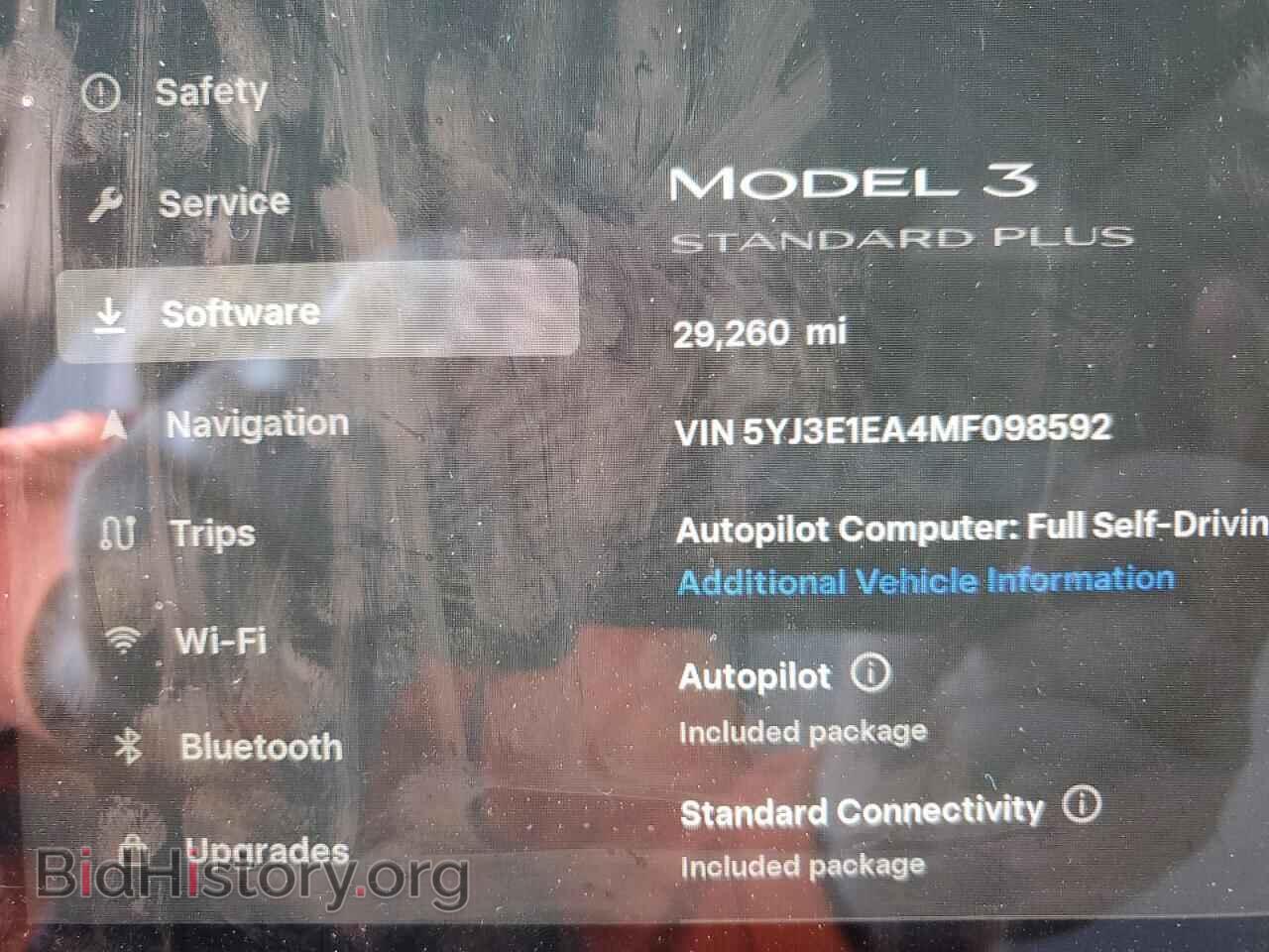 2021 TESLA MODEL 3 - VIN: 5YJ3E1EA4MF098592 - Photo 9