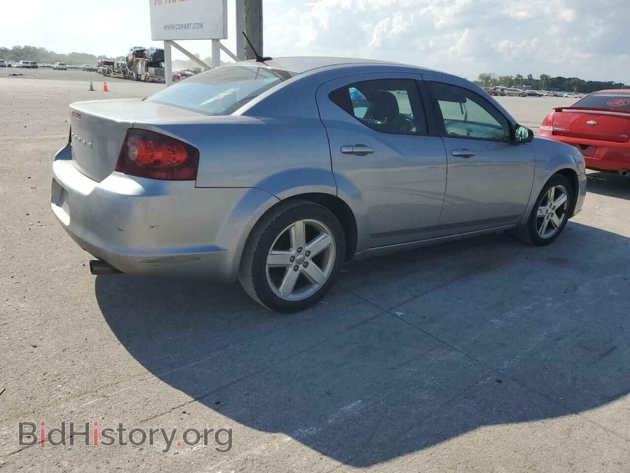 2013 DODGE AVENGER - VIN: 1C3CDZAB2DN644117 - Фото 3