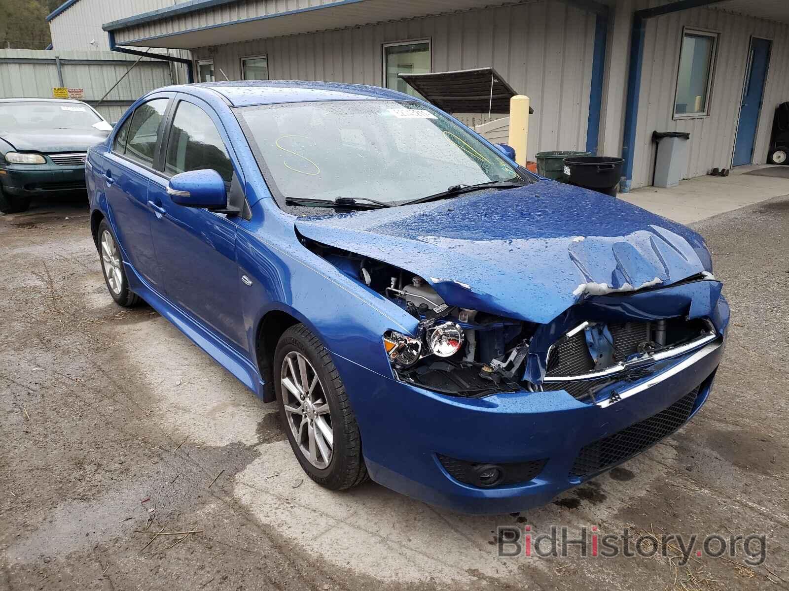 Photo JA32U2FU6FU004539 - MITSUBISHI LANCER 2015