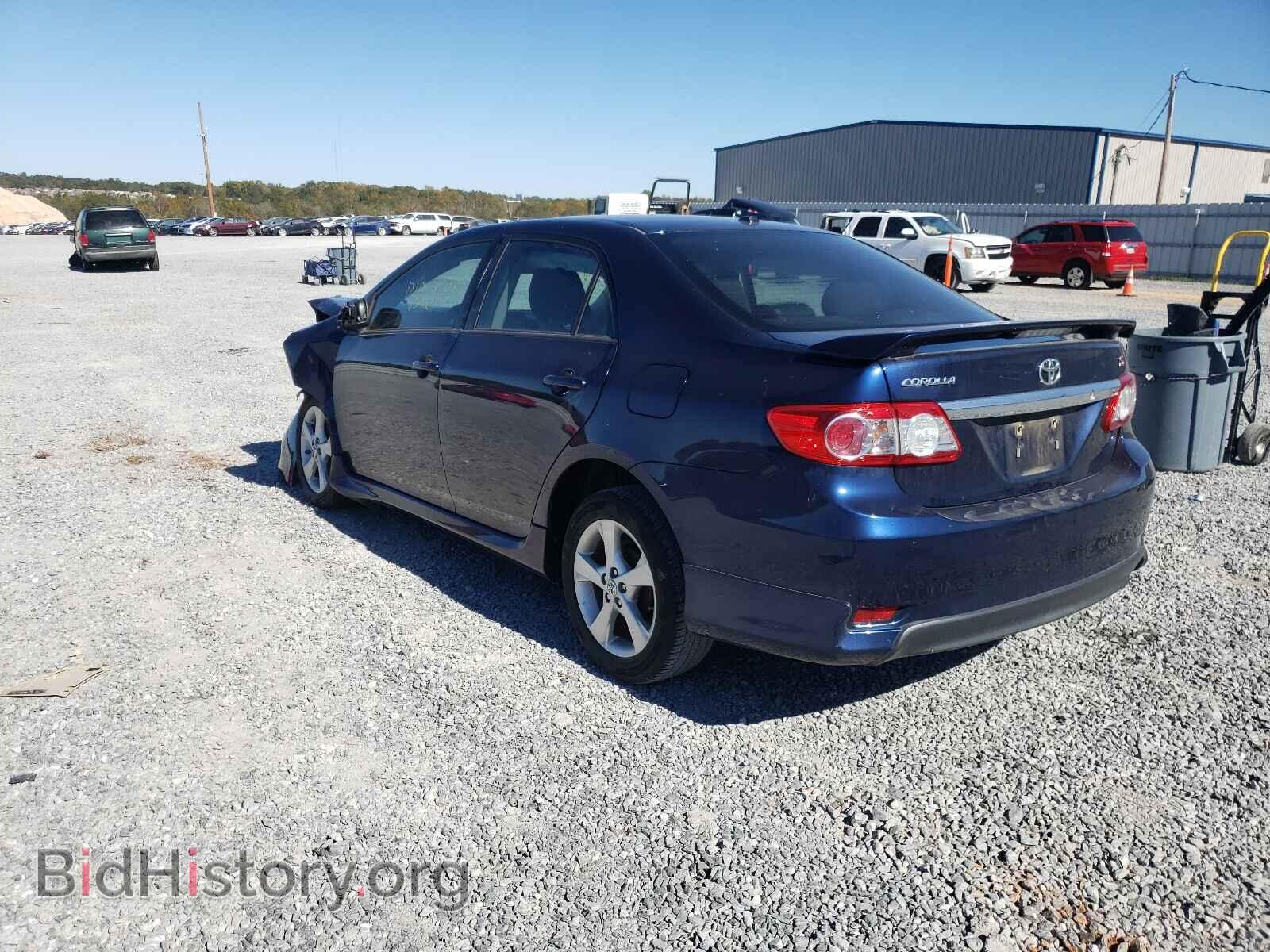 2012 TOYOTA COROLLA - VIN: 5YFBU4EE3CP010721 - Фото 3