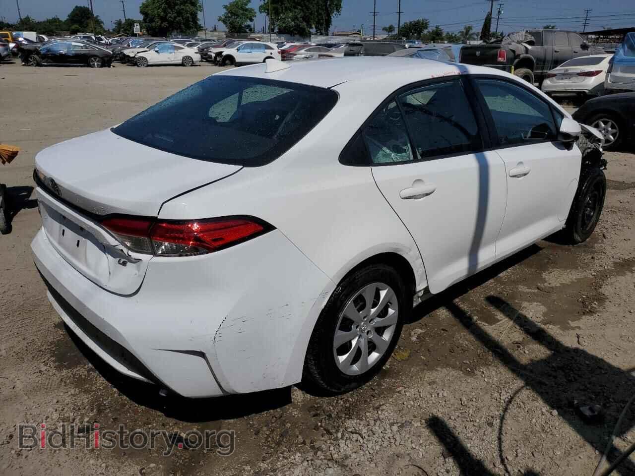 2021 TOYOTA COROLLA - VIN: 5YFEPMAE9MP252621 - Фото 3