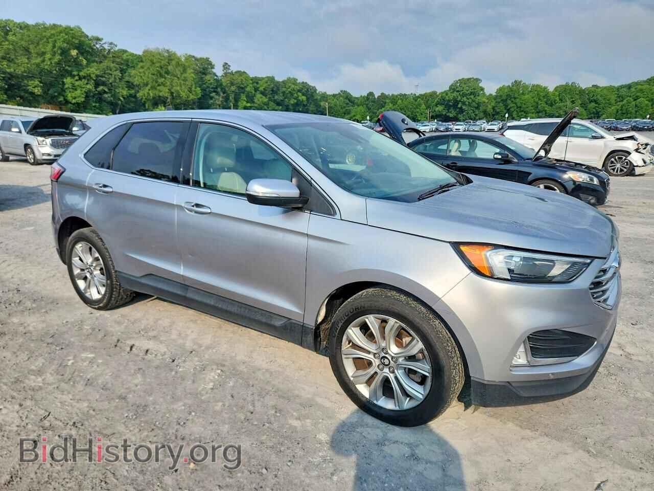 2022 FORD EDGE - VIN: 2FMPK4K94NBA55595 - Фото 4