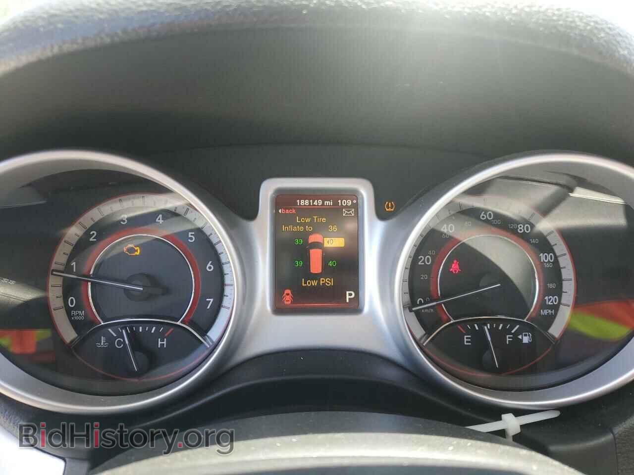 2019 DODGE JOURNEY - VIN: 3C4PDCBB5KT773829 - Фото 9