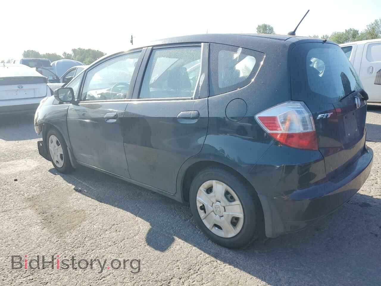 2013 HONDA FIT - VIN: JHMGE8H38DC073178 - Фото 2