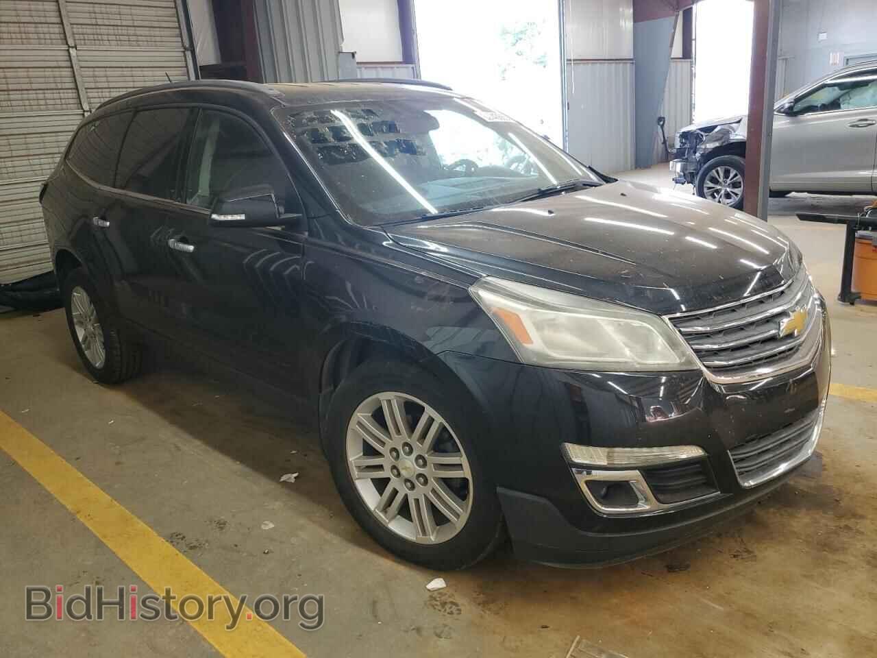 2013 CHEVROLET TRAVERSE - VIN: 1GNKRGKD3DJ143202 - Фото 4