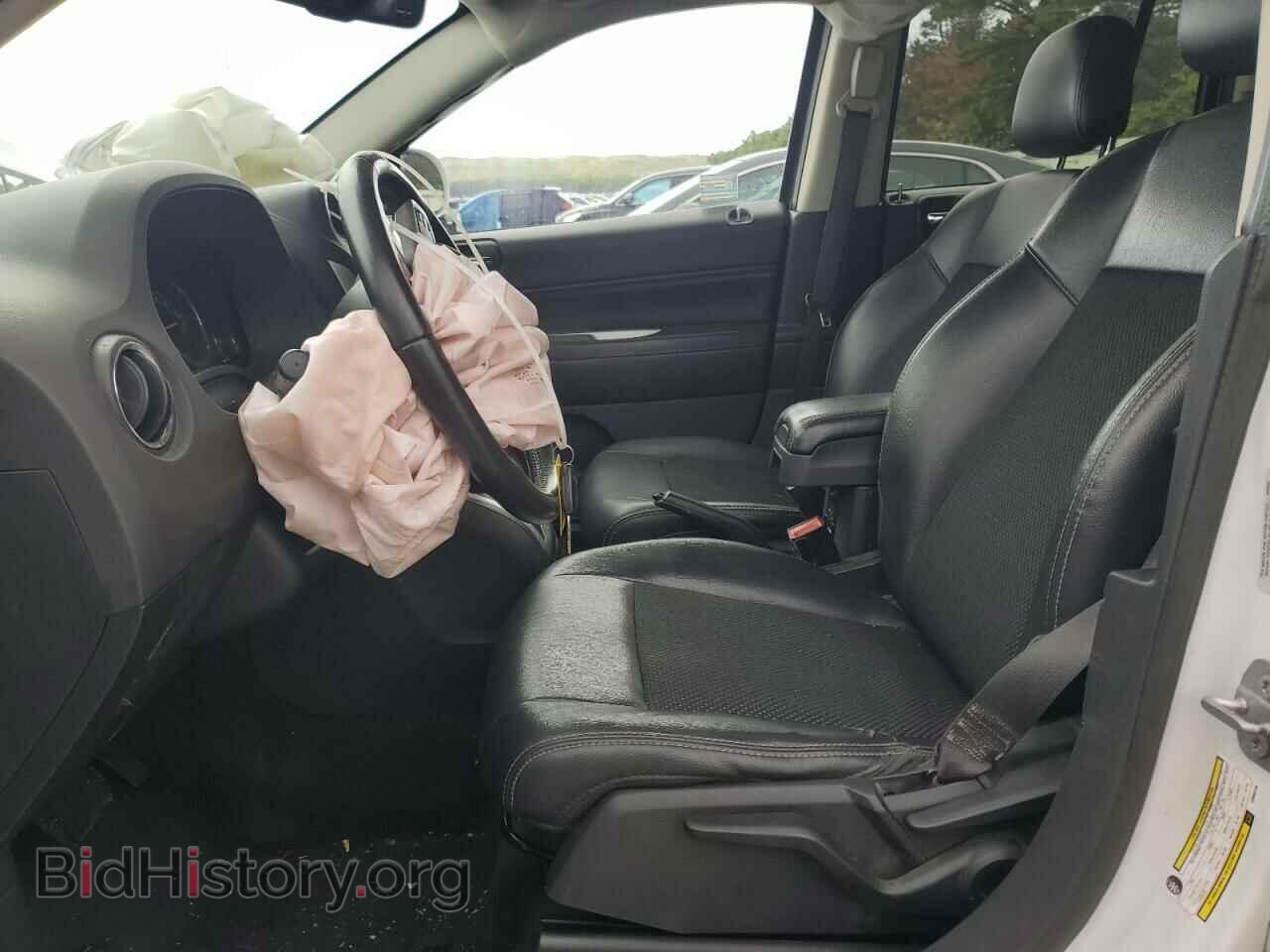 2016 JEEP COMPASS - VIN: 1C4NJCEA2GD698166 - Фото 7