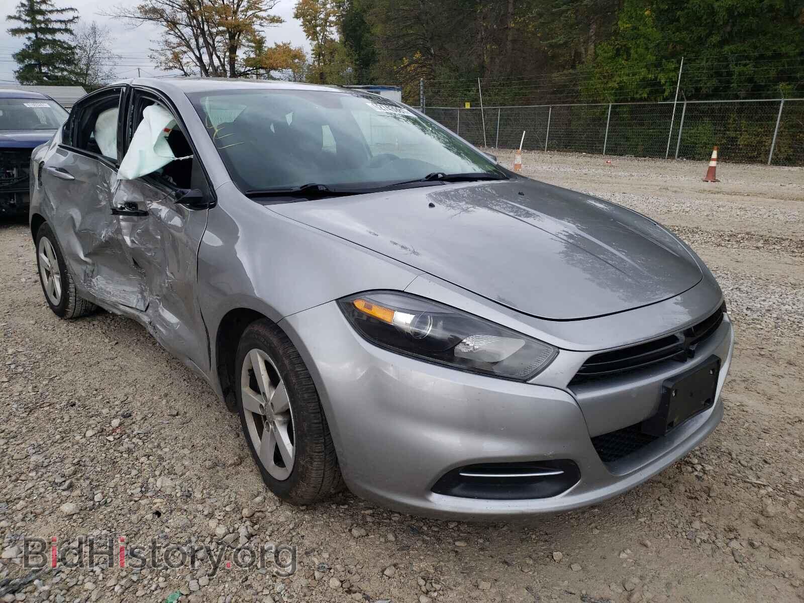 Фотография 1C3CDFBB3FD405178 - DODGE DART 2015