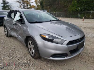 2015 Dodge DART Dart SXT, серебристый — VIN 1C3CDFBB3FD405178, Copart