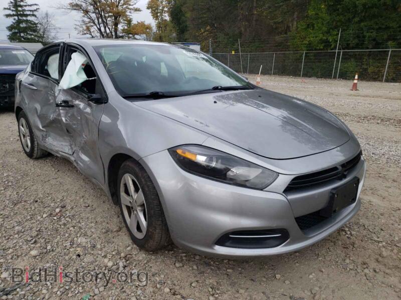 2015 Dodge DART Dart SXT (VIN 1C3CDFBB3FD405178) — фото 1 из 10, Copart, повреждение: бок