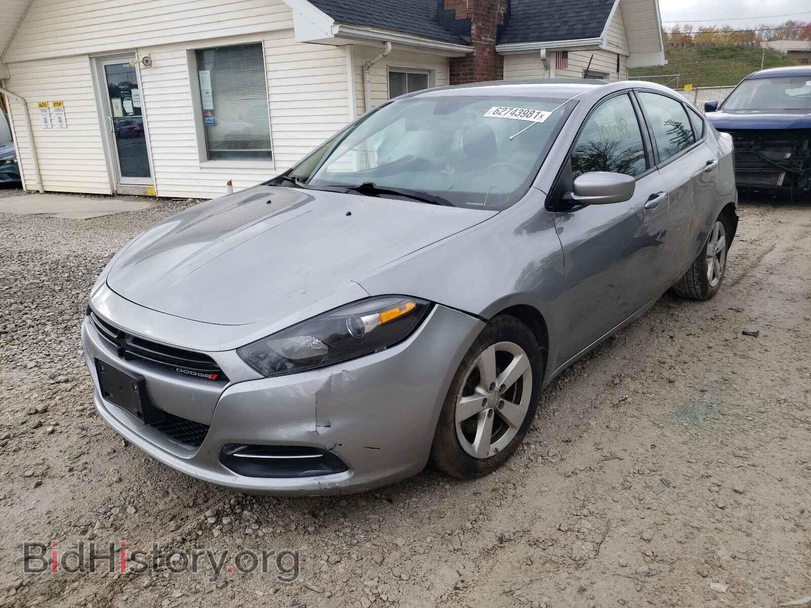 2015 DODGE DART - VIN: 1C3CDFBB3FD405178 - Фото 2