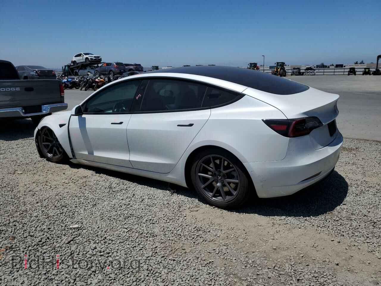 2021 TESLA MODEL 3 - VIN: 5YJ3E1EB7MF937689 - Photo 2