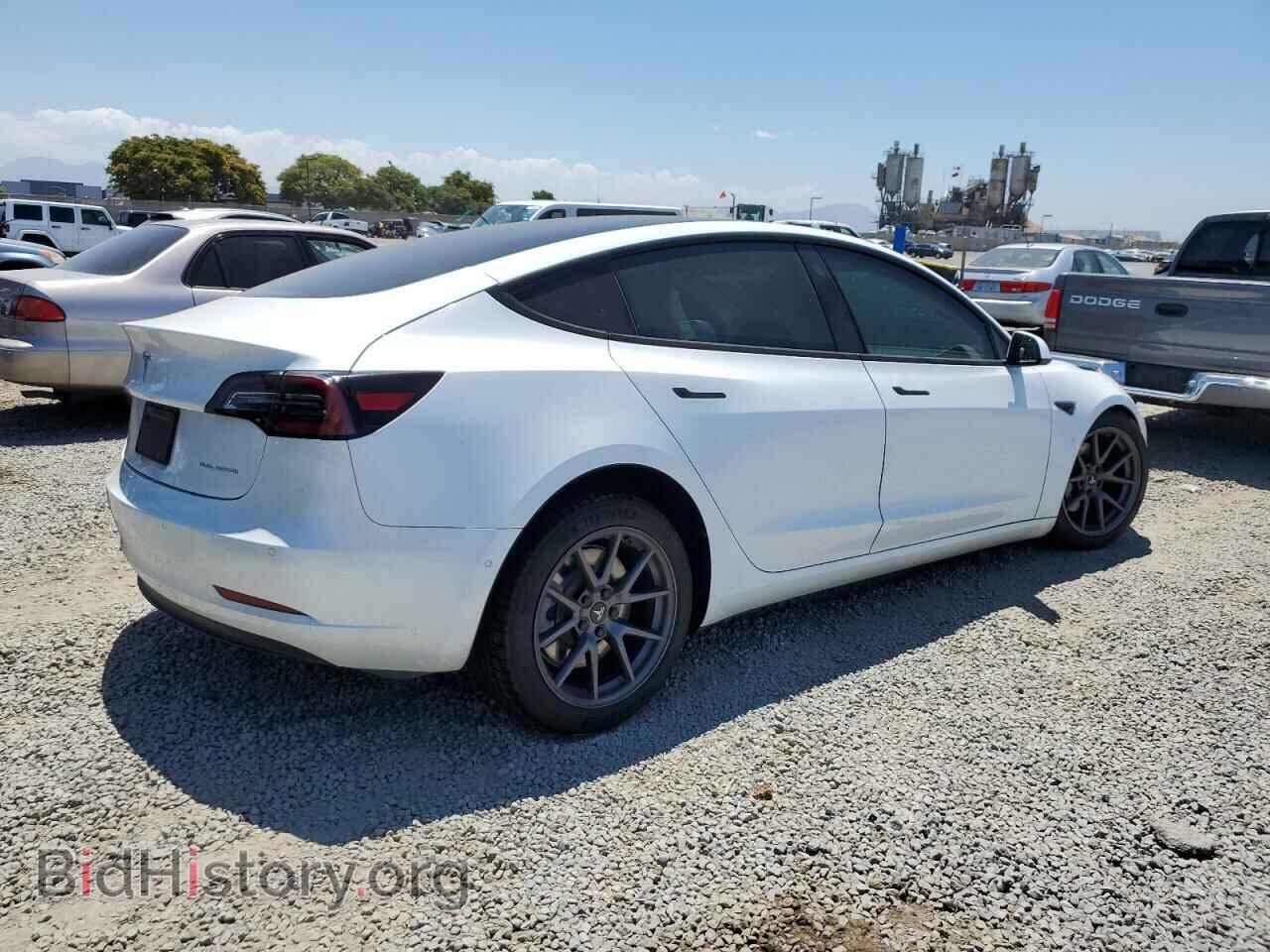 2021 TESLA MODEL 3 - VIN: 5YJ3E1EB7MF937689 - Photo 3
