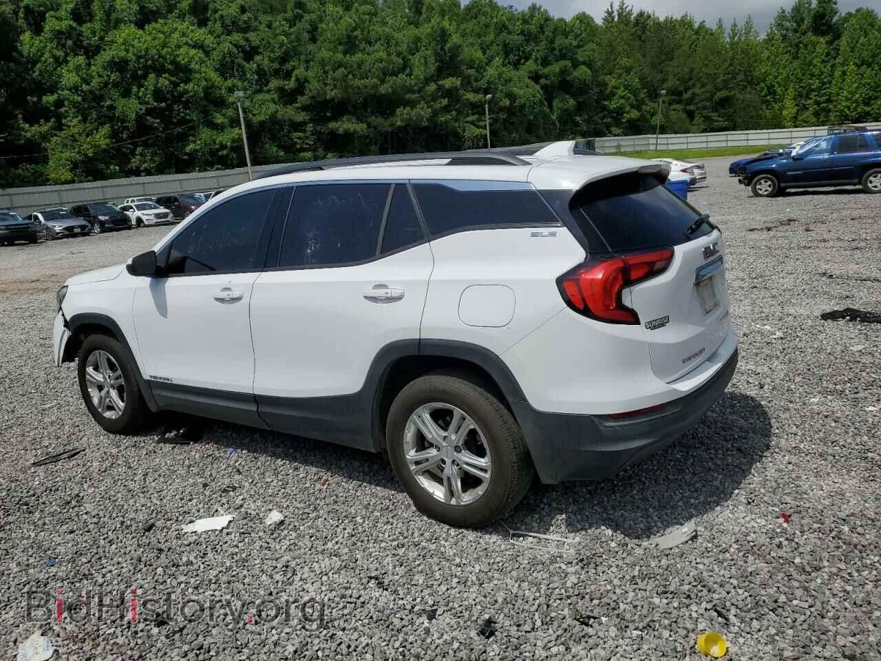 2018 GMC TERRAIN - VIN: 3GKALMEV5JL388570 - Фото 2