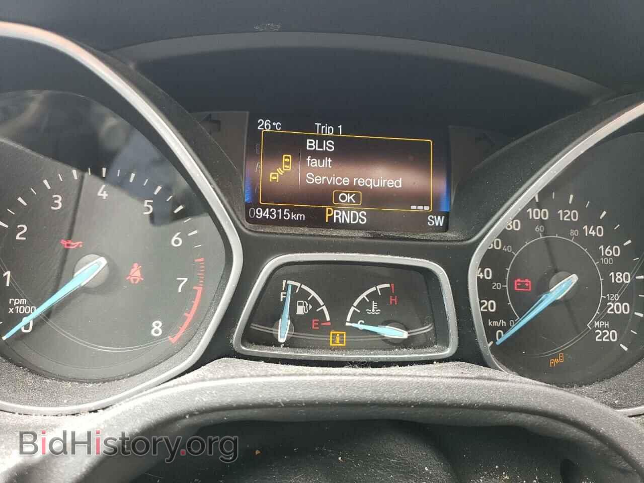 2015 FORD FOCUS - VIN: 1FADP3N2XFL359717 - Фото 9