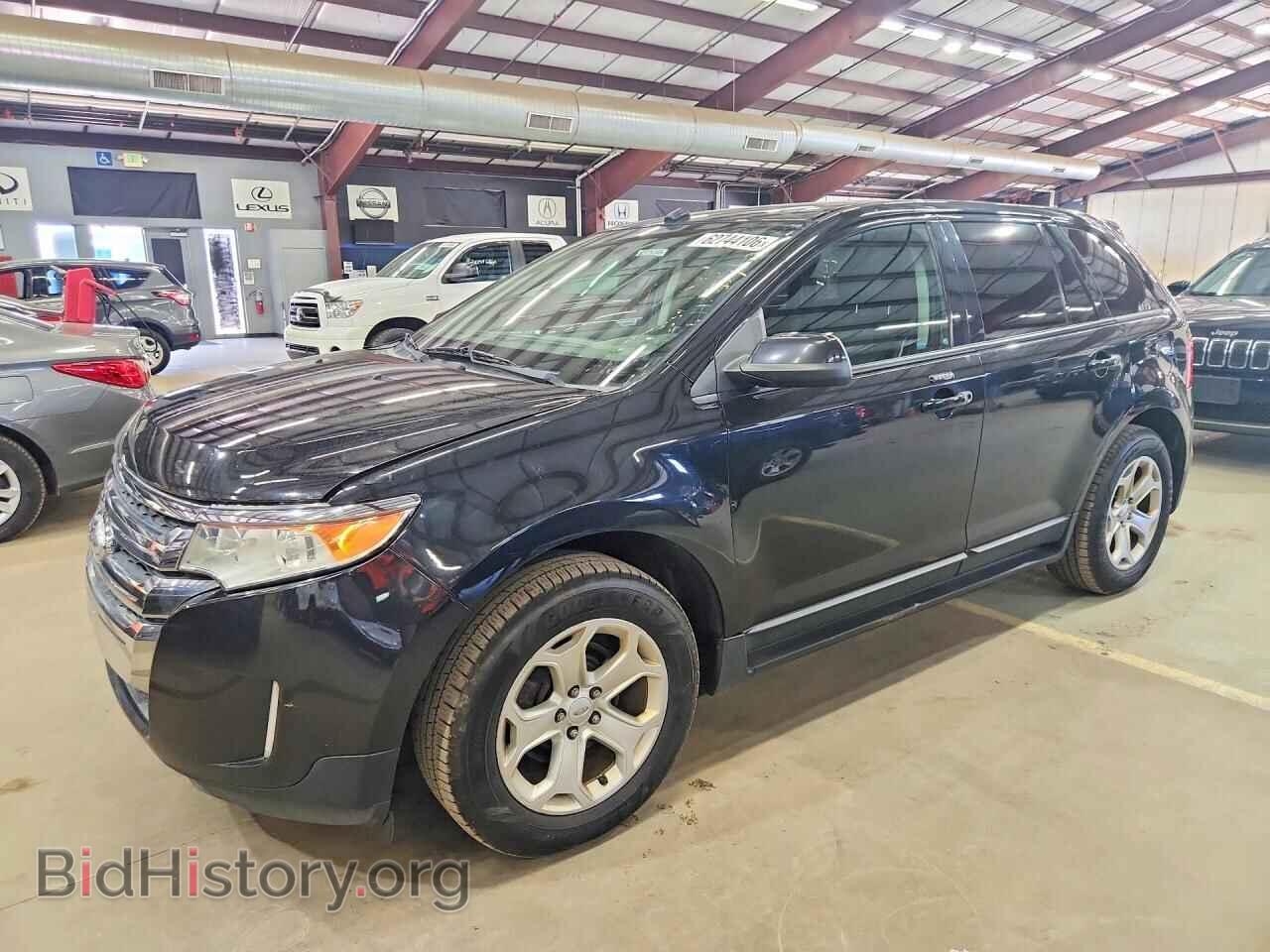 Photo 2FMDK3J90DBA46843 - FORD EDGE 2013