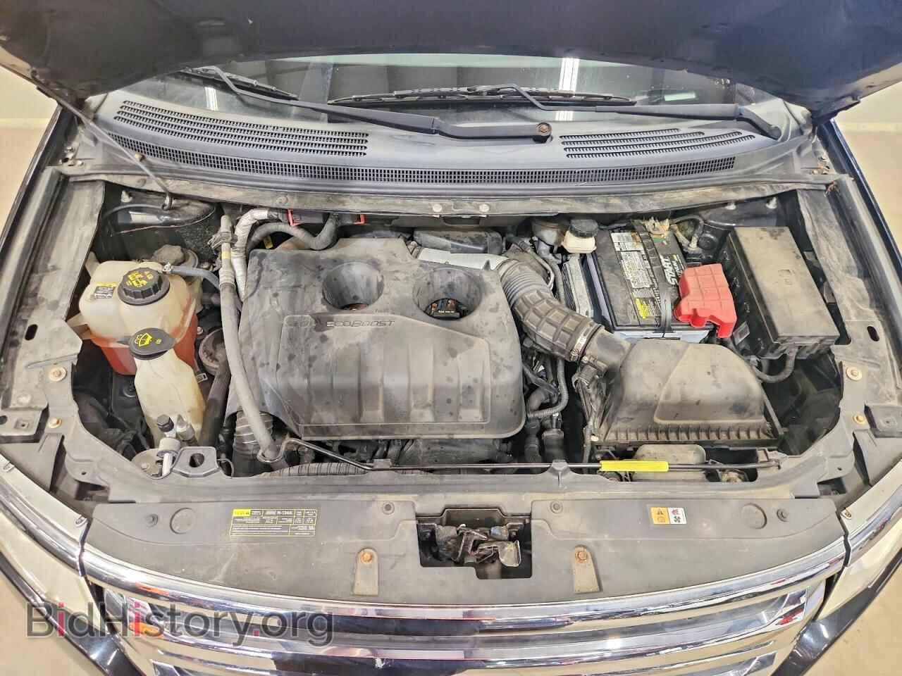 2013 FORD EDGE - VIN: 2FMDK3J90DBA46843 - Фото 12
