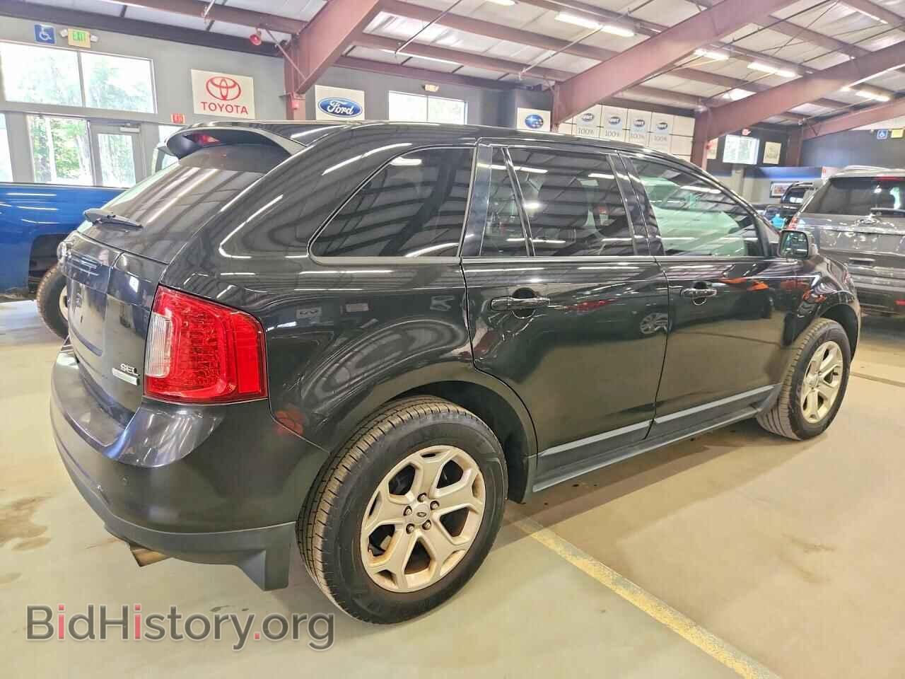 2013 FORD EDGE - VIN: 2FMDK3J90DBA46843 - Фото 3