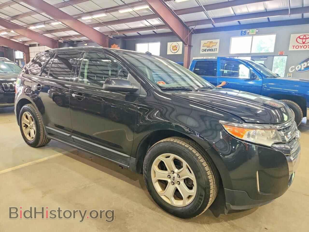 2013 FORD EDGE - VIN: 2FMDK3J90DBA46843 - Фото 4