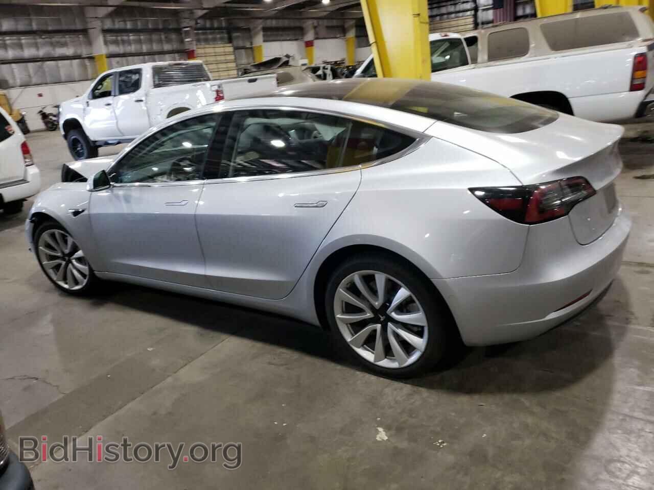 2018 TESLA MODEL 3 - VIN: 5YJ3E1EB7JF091298 - Фото 2