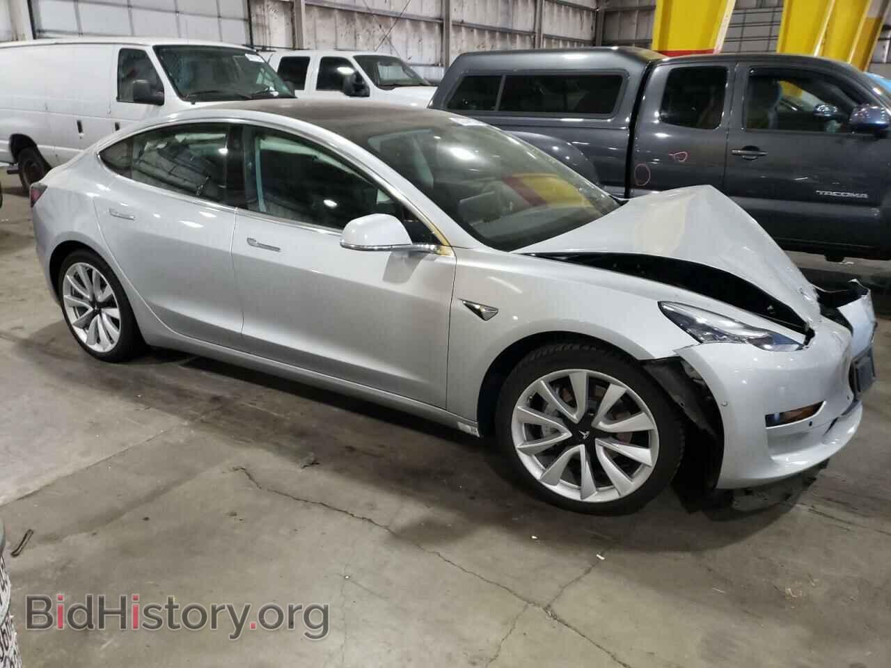 2018 TESLA MODEL 3 - VIN: 5YJ3E1EB7JF091298 - Фото 4