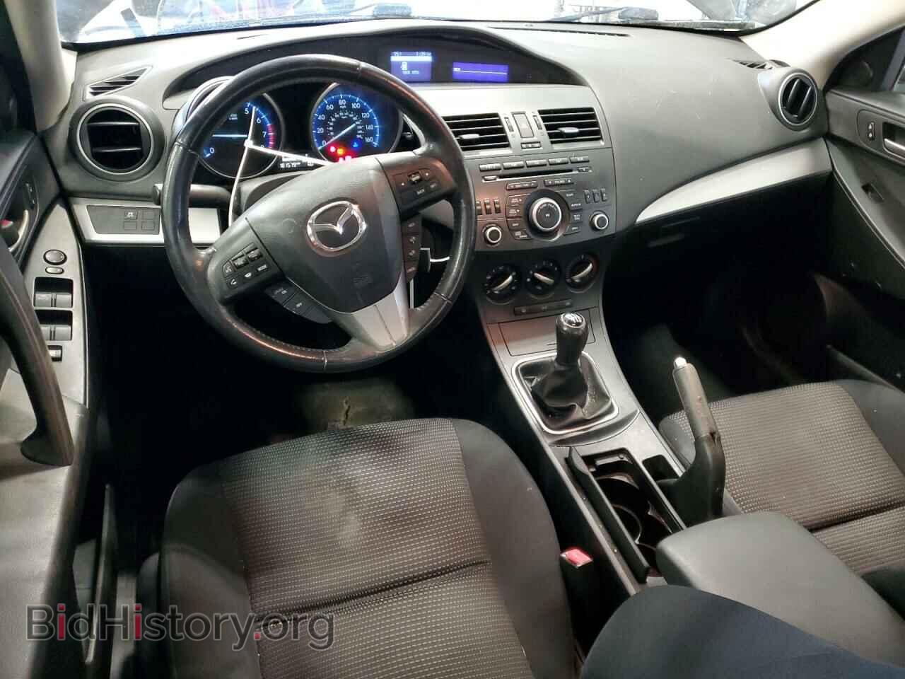 2012 MAZDA 3 - VIN: JM1BL1V74C1652209 - Фото 8
