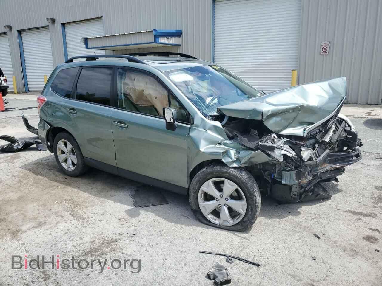 2015 SUBARU FORESTER - VIN: JF2SJAFC6FH488928 - Фото 4