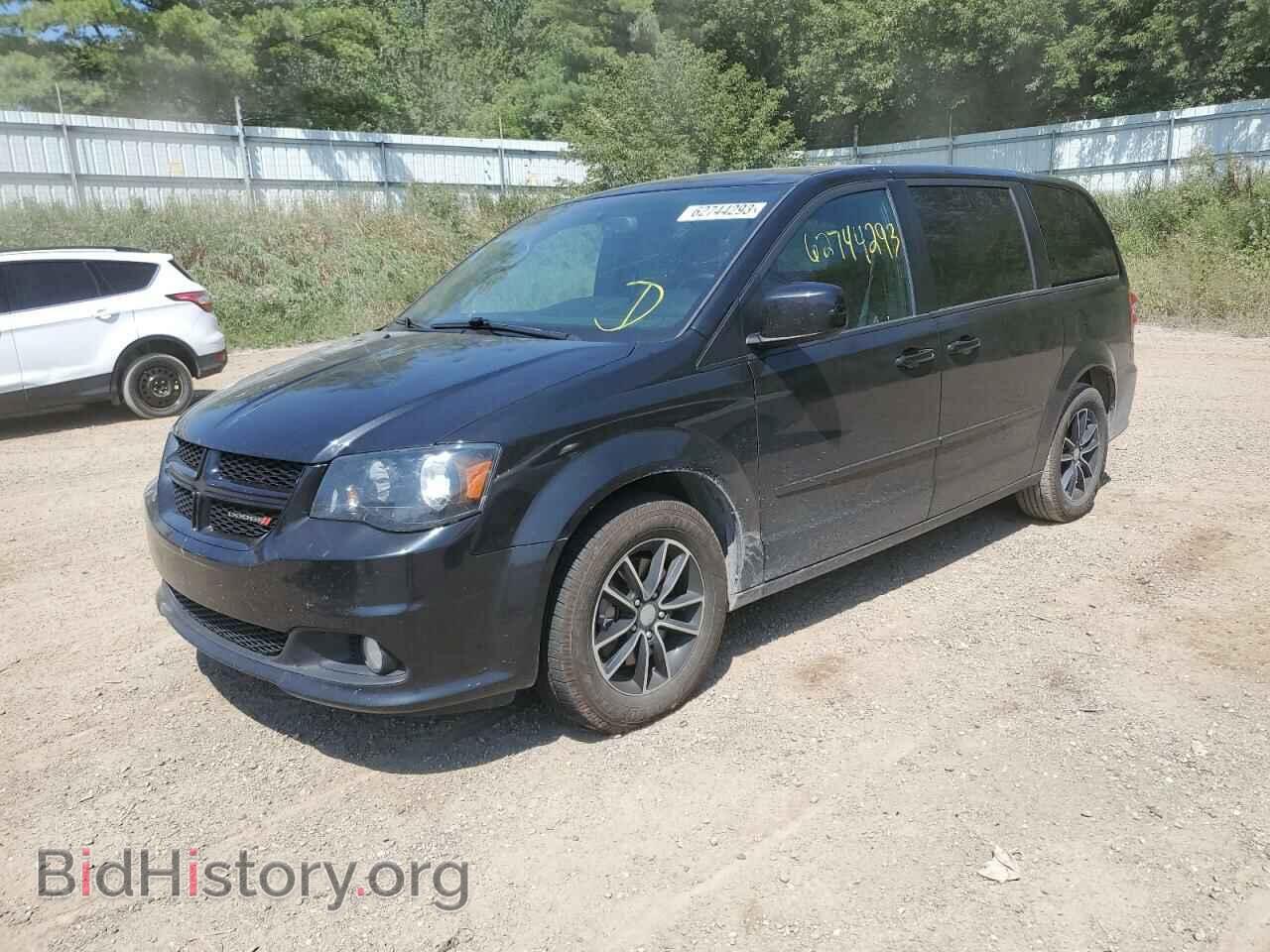 Photo 2C4RDGEG1HR641606 - DODGE CARAVAN 2017
