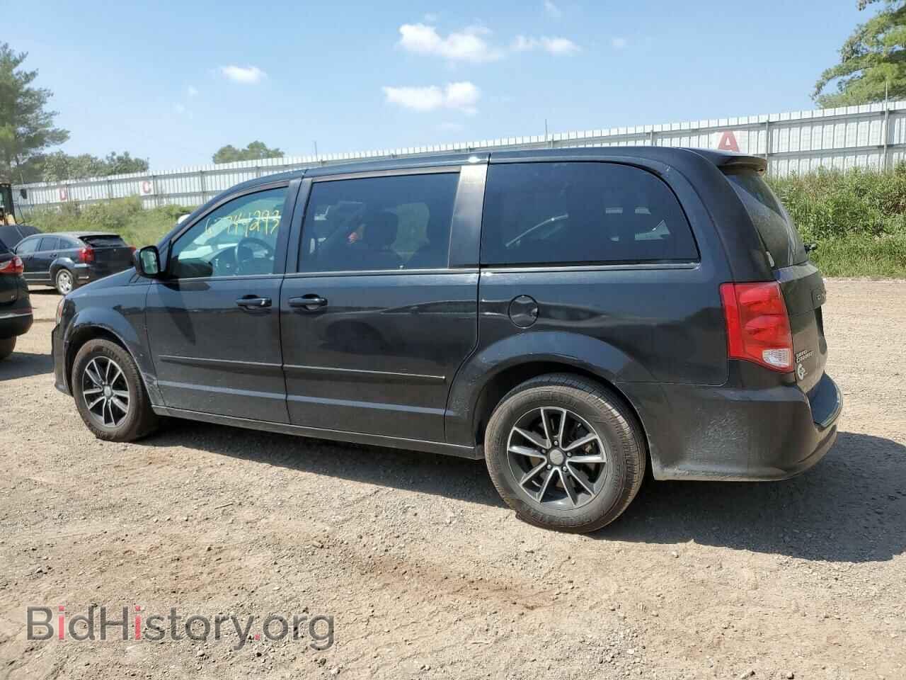 2017 DODGE CARAVAN - VIN: 2C4RDGEG1HR641606 - Фото 2