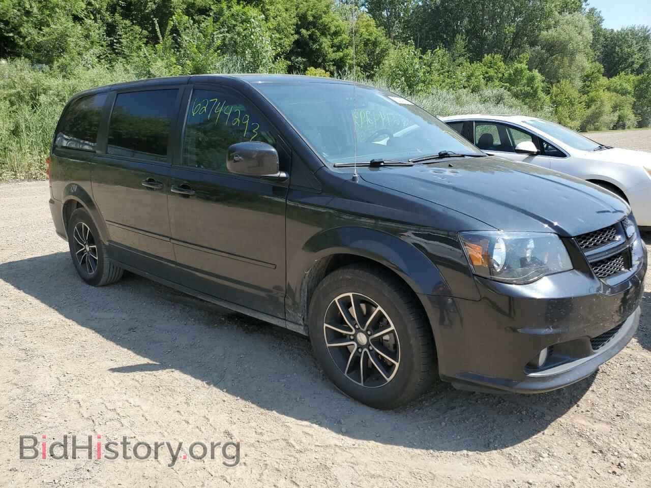 2017 DODGE CARAVAN - VIN: 2C4RDGEG1HR641606 - Фото 4
