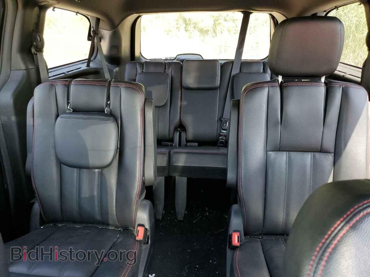2017 DODGE CARAVAN - VIN: 2C4RDGEG1HR641606 - Фото 10