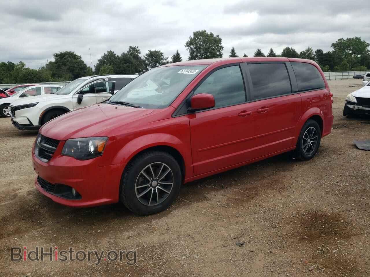 Photo 2C4RDGCG1GR276376 - DODGE CARAVAN 2016
